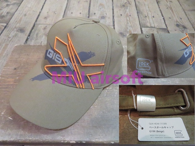 GLOCK �͎ގ����Ύގ��َ������̎�  G19X Beige