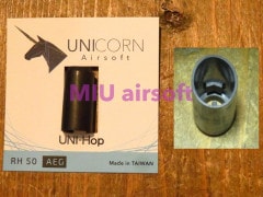 UnicornAirsoft AB01 AEG�̎ߎڎ����ގ���HOP�׎ʎގ� 50��