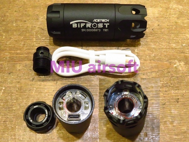 ACETECH バイフロスト レインボートレーサーユニット ACETECH Bifrost バイフロスト レインボートレーサーユニット