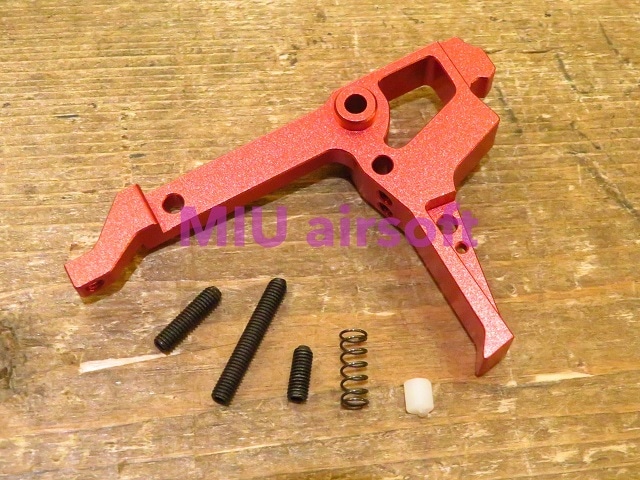 AirtechStudios Speed Flat Trigger Blade Kriss Vector用 Red | メーカー別 ...