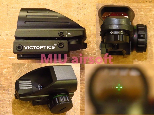 VectorOptics RDSL03 Victoptics TMC 1x22x33 ﾄﾞｯﾄｻｲﾄ | メーカー別