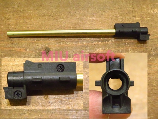VFC GBB純正ﾊﾟｰﾂ MP7 HOPﾁｬﾝﾊﾞｰ ｲﾝﾅｰﾊﾞﾚﾙ ASSY | メーカー別