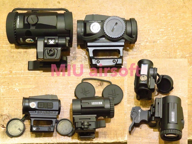 Vortex Optics】実物 SPARC® SOLAR RED DOT