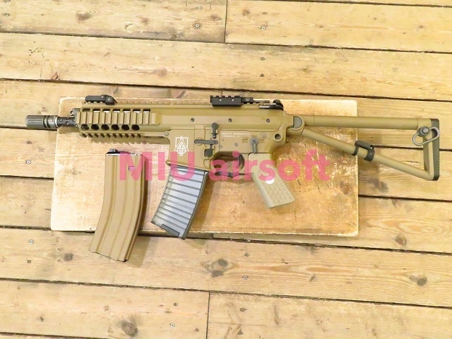 WE KAC PDW 8ݎ GBB TAN