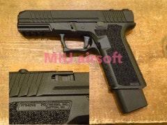 DoubleEagle JDG PFS9 GBB P80 Licensed JP Ver