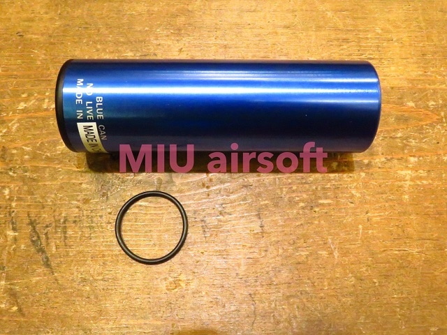 5KU 345-bu Blue Canﾀｲﾌﾟ ﾀﾞﾐｰﾄﾚｰﾆﾝｸﾞｻｲﾚﾝｻｰ 14mm逆ﾈｼﾞ 12cm