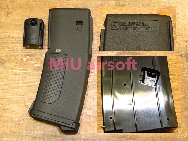 GBLS DAS GDR 15 マガジン2本 GBLS DAS GDR 15 マガジン2本 DAS 純正