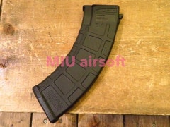 SAA MAGPUL PMAG MOE�����̎� AK�� 200rd�ώ��ގ��ގ� BK