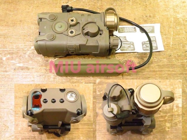 FNA LAB PEQ-NGAL LEDｲﾙﾐﾈｰﾀｰ DE | メーカー別,FMA | MIU AIRSOFT