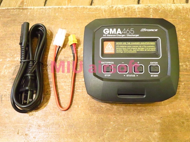 G-Force GMA465 AC CHARGER ﾏﾙﾁ充電器 | メーカー別,G-Force | MIU AIRSOFT