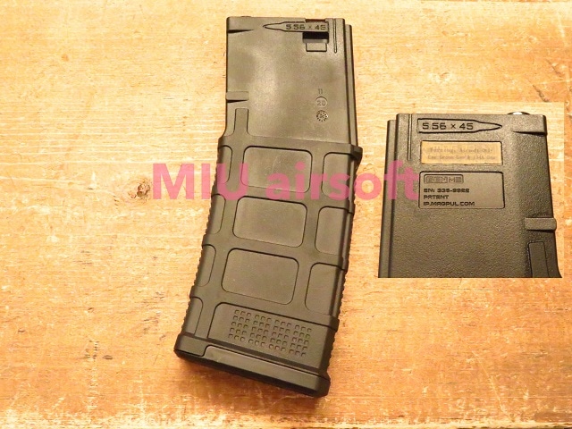 なゆた SAA PMAG 黒3本 なゆた SAA PMAG 黒3本 SAA MAGPUL P-MAG GEN M3タイプ 35連ガス