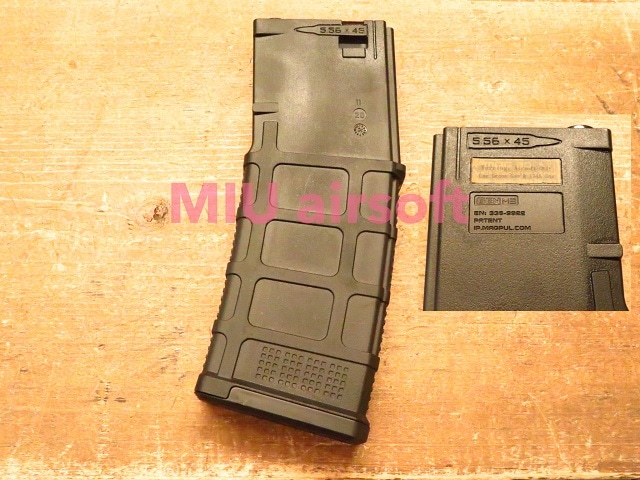 SAA MAGPUL P-MAG Gen.3̎ STD M4 200rdώގގ BK