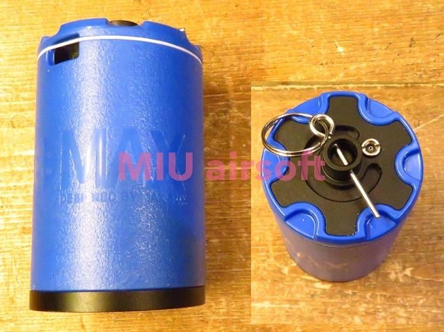 サイクロン グレネード 40MAX Whirligig ll 40MAX インパクトガス