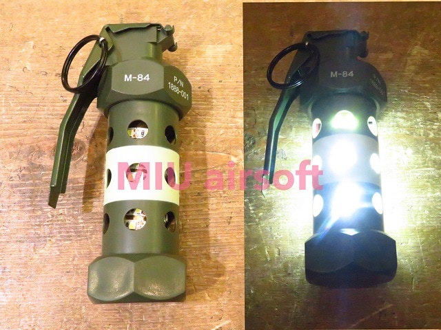 NB M84ﾀｲﾌﾟ ｽﾄﾛﾎﾞ発光機能付 LEDｽﾀﾝｸﾞﾚﾈｰﾄﾞ メーカー別,NB(ﾉｰﾌﾞﾗﾝﾄﾞ海外製品) MIU AIRSOFT