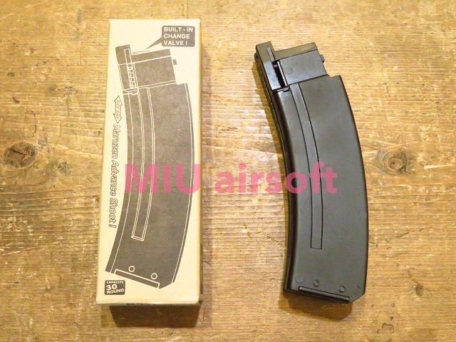ﾏﾙｾﾞﾝ Vz61 ｽｺｰﾋﾟｵﾝ用 30rd ﾏｶﾞｼﾞﾝ | メーカー別,ﾏﾙｾﾞﾝ | MIU AIRSOFT