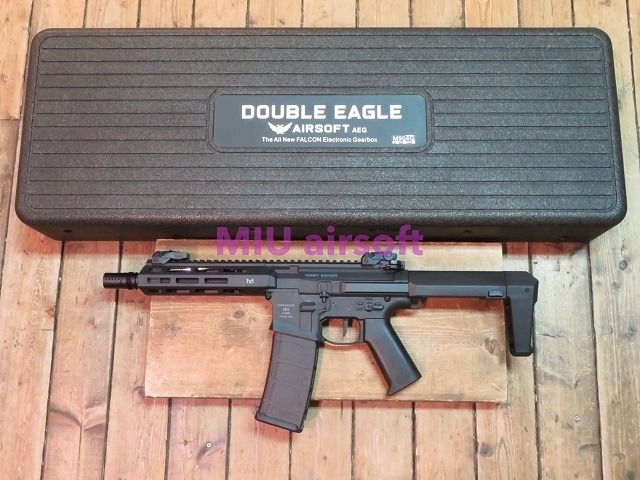 DoubleEagle HoneyBadger by Q SBR ÅÅÆ°Ž¶ŽÞŽÝ ޶ŽÞŽÝ޹ް޽ÉÕ¤ BK ޽ŽÎŽßްŽÂŽ×޲ŽÝ Kestrel V2