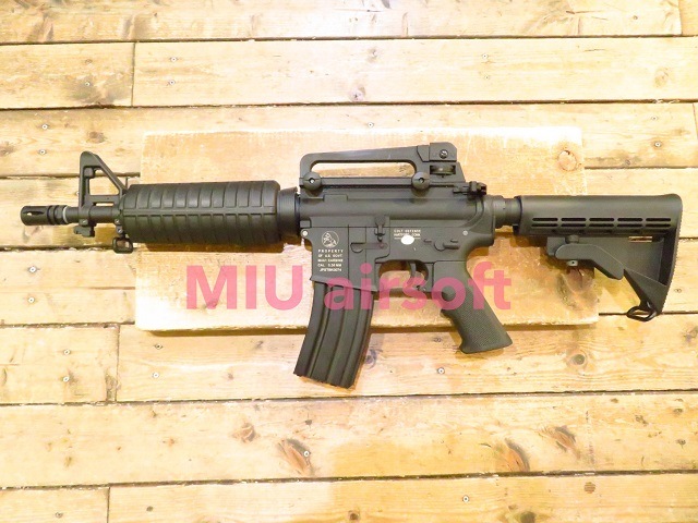 S&T M933 ｽﾎﾟｰﾂﾗｲﾝ G3電動ｶﾞﾝ BK | メーカー別,S&T | MIU AIRSOFT