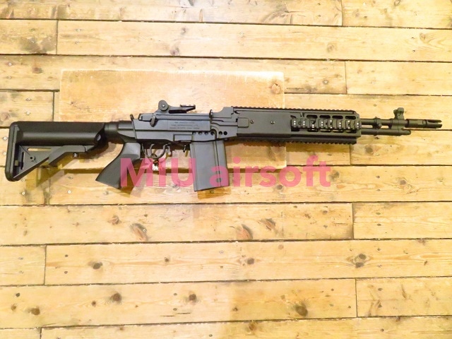 M14 EBR 電動ガン JG Works M14 EBR MOD.0 Long 電動ガン Black (フルメタル