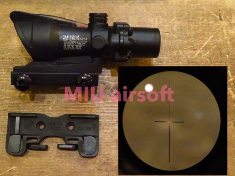 NB Trijicon ACOG TA31 �����̎� 4��32�����������̎� BK