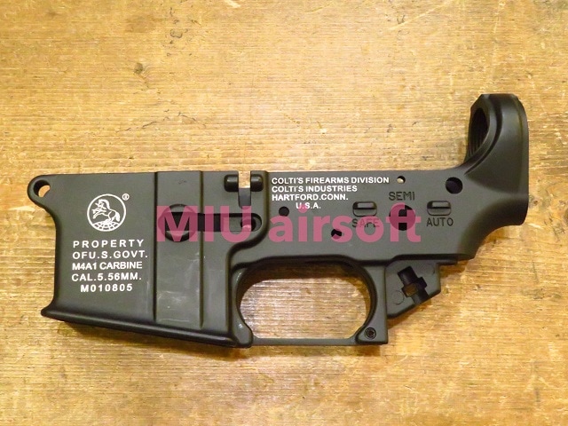 WE M4 無刻印ロアレシーバー中古美品(おまけつき) 【公式通販】