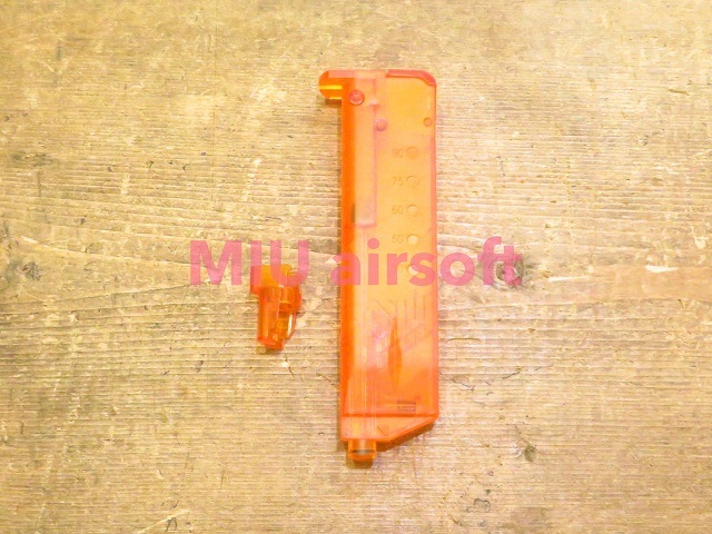 6mmProShop PistolMAG�� 150rd BB�ێ����ގ� Orange