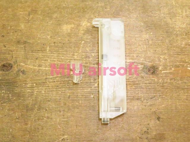 6mmProShop PistolMAG�� 150rd BB�ێ����ގ� Clear