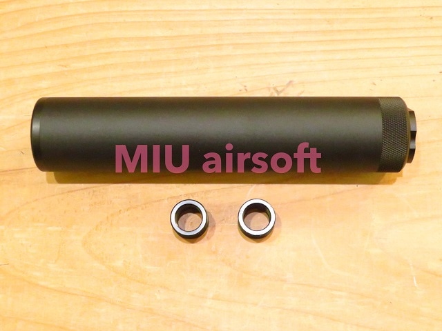 FMA SilencerCo Specwar-Iﾀｲﾌﾟｻﾌﾟﾚｯｻｰ 38×185mm BK | メーカー別