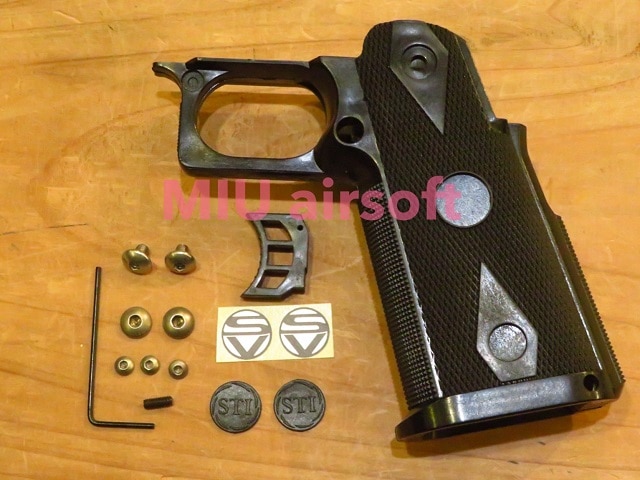 ShootersDesign ﾊｲｷｬﾊﾟ用 ｶﾗｰｸﾞﾘｯﾌﾟ BK | メーカー別,ShootersDesign