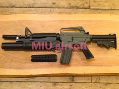 E&C COLT XM177E2+M203 AEG ŻҎĎ؎ގVer