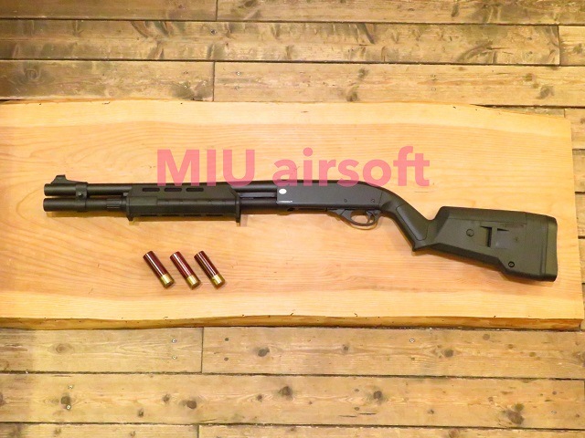 GoldenEagle M870 �����Î����َώ��ގ̎ߎَ������� ���ގ��������Ď��ގ� BK