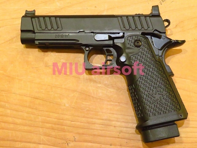 STACCATO P 2011 ガスブロ JP2ndVer.VIPグリップ EMG STACCATO P 2011 ガスブローバックガン JP 2025Ver. (STACCATO