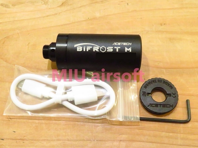 ACETECH BIFROST MQ トレーサー Acetech Bifrost MQ コンパクト レインボートレーサーユニット | メーカー別