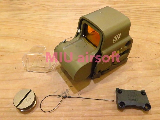 holy warrior eotech exps3 ホロサイト レンズガード2枚