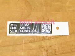 NB IUID�̎ߎڎ��� MK25