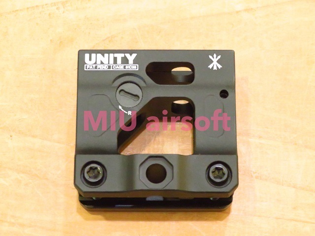 HolyWarrior UNITY̎ FAST MICRO MOUNT T-1 BK