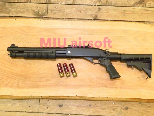 GoldenEagle M870 ���ގ��������Ď��ގ� �������ĎӎÎގ� Tactical/Black