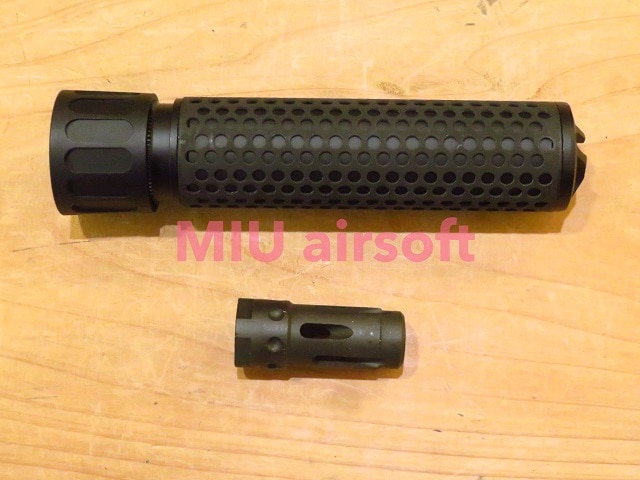 GoldenEagle KAC QDC�����ڎݎ���170mm �ʎ����ގ��� BK