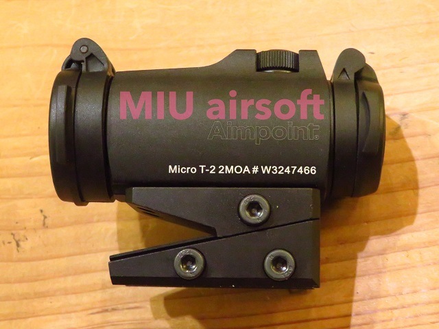 ACE1ARMS 製Aimpoint Micro T-2タイプドットサイト BK T2タイプ
