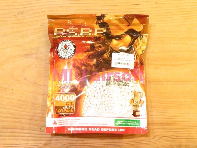 G&G ̎ߎBB 0.25g 4000ȯ Wh