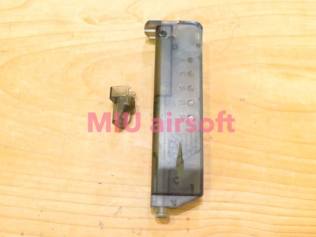 6mmProShop PistolMAG�� 150rd BB�ێ����ގ� BK