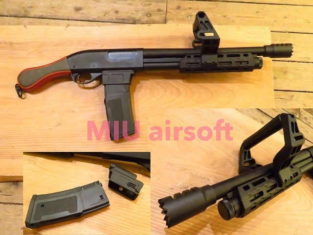 GoldenEagle M870 �� Ravager A.T.P. Series ���ގ��������Ď��ގ� �̎ގ؎������� BK