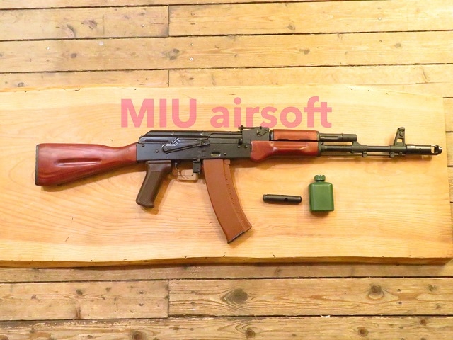 E&L AK74N AEG Essential JP Edition