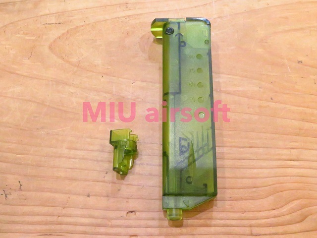 6mmProShop PistolMAG�� 150rd BB�ێ����ގ� Green