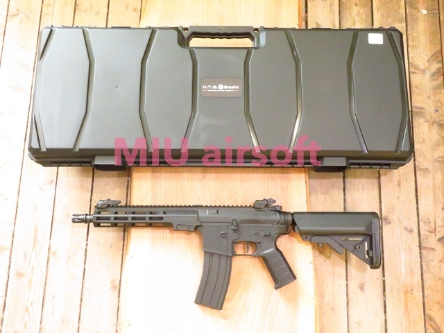 HTGﾍﾞｰｼｯｸ ｽﾏｰﾄ556 AEG TypeB STD Ver. Kestrel V2 BASIC ﾊｰﾄﾞｶﾞﾝｹｰｽ付