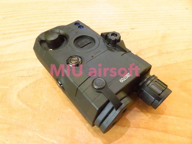 WADSN PEQ-15 LA-5C�����̎� LED�̎׎������׎��� BK