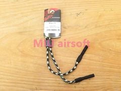 EDGE Leash - Black & Gray Rope