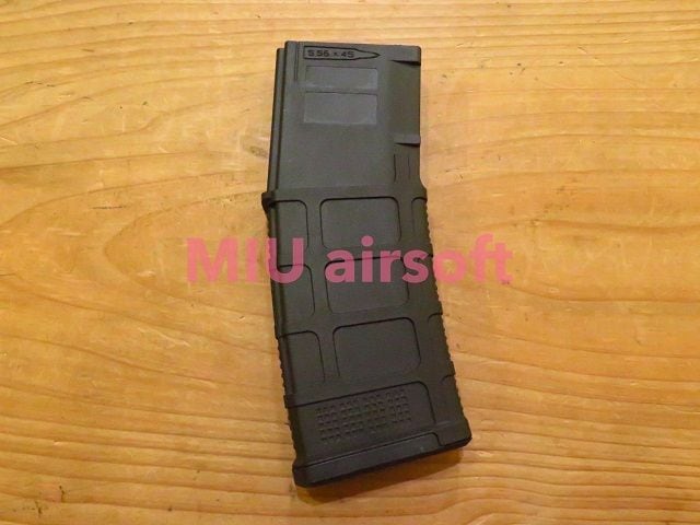 SAA MAGPUL P-MAG Gen.3�����̎� 200rd �ώ��ގ��ގ� BK