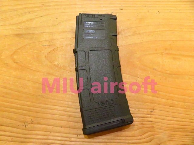 HTG�͎ގ������� MAGPUL PMAG 300BLK Gen3�������� 180rd �ώ��ގ��ގ� BK