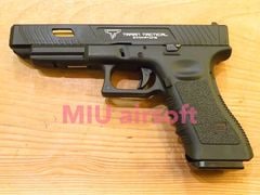 E&C 1202 GLOCK34 TTI GBB gold