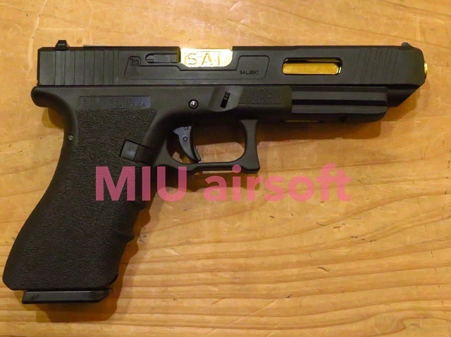 E&C GLOCK34 SAI GBB GOLD